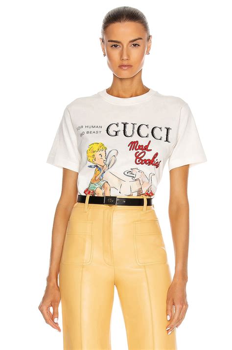 gucci mad cookies t-shirt|Gucci Mad Cookies T Shirt in Sunlight .